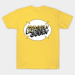 Creatively Geeky Logo T-Shirt